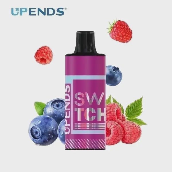 Switch Pod 4500 Blueberry Raspberry 50mg