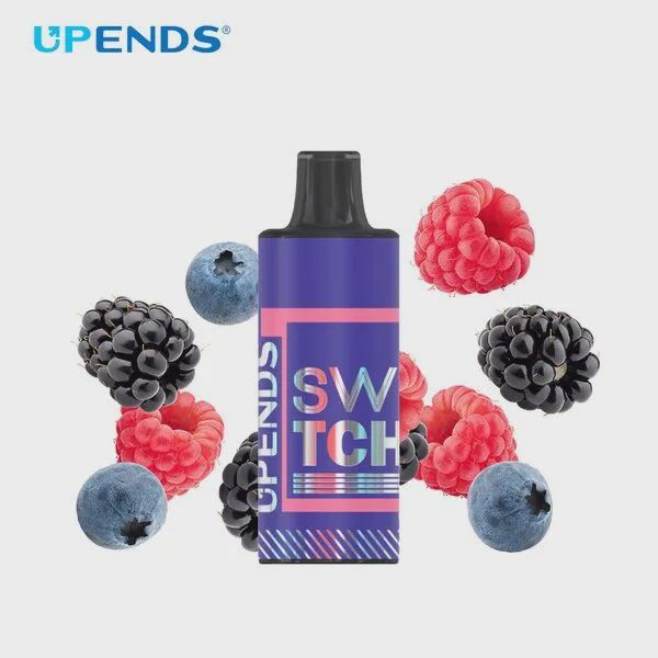 Switch Pod 4500 Blueberry Raspberry Blackberry 50mg