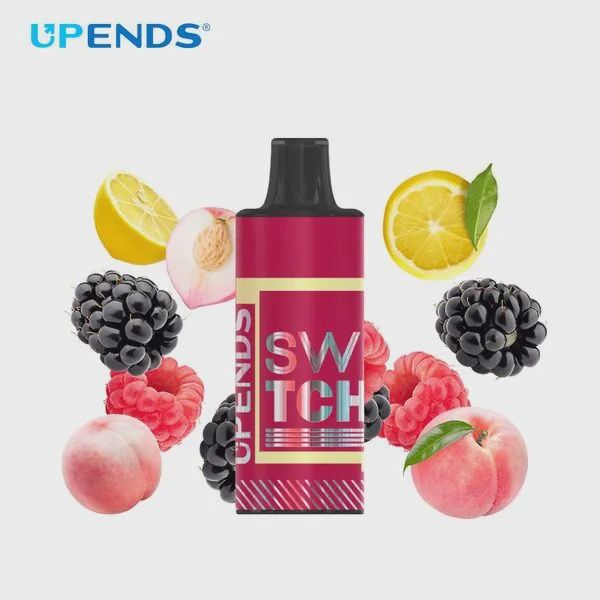 Switch Pod 4500 Raspberry Peach Lemonade 50mg