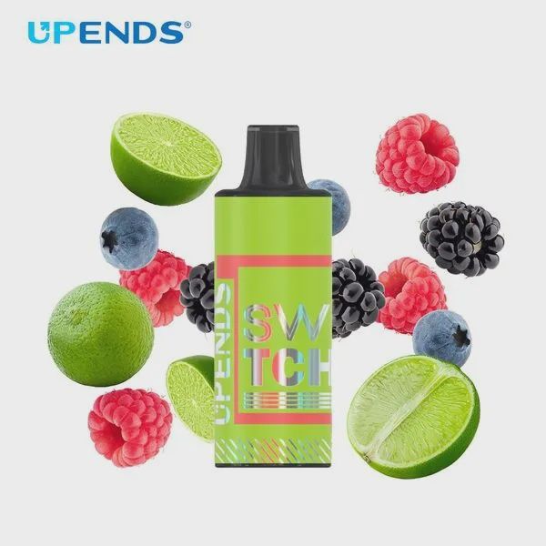Switch Pod 4500 Raspberry Lemon Ice 50mg