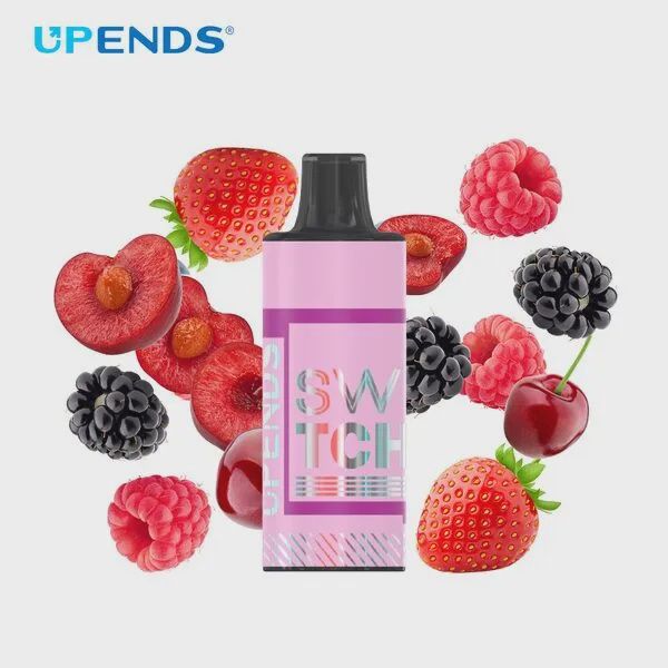 Switch Pod 4500 Strawberry Raspberry Cherry 50mg