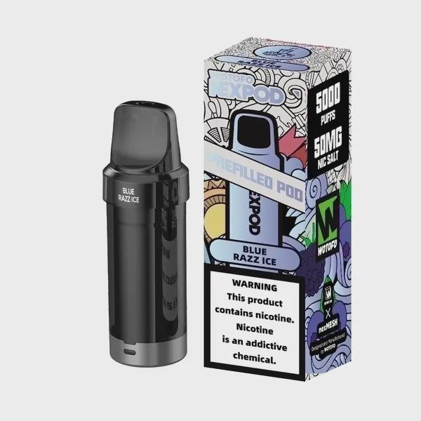 Wotofo Nexpod Blue Razz Ice 50mg