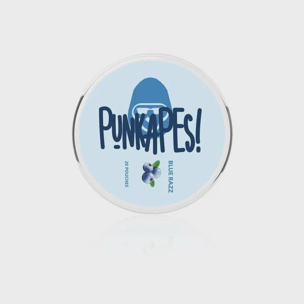 Punkapes 12mg Blue Razz