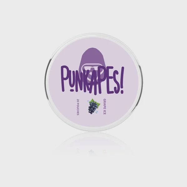 Punkapes 12mg Grape Ice