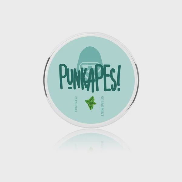 Punkapes 12mg Spearmint