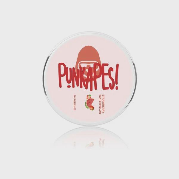 Punkapes 12mg Strawberry Watermelon
