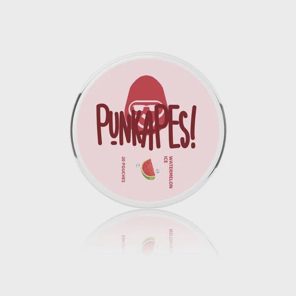 Punkapes 12mg Watermelon Ice