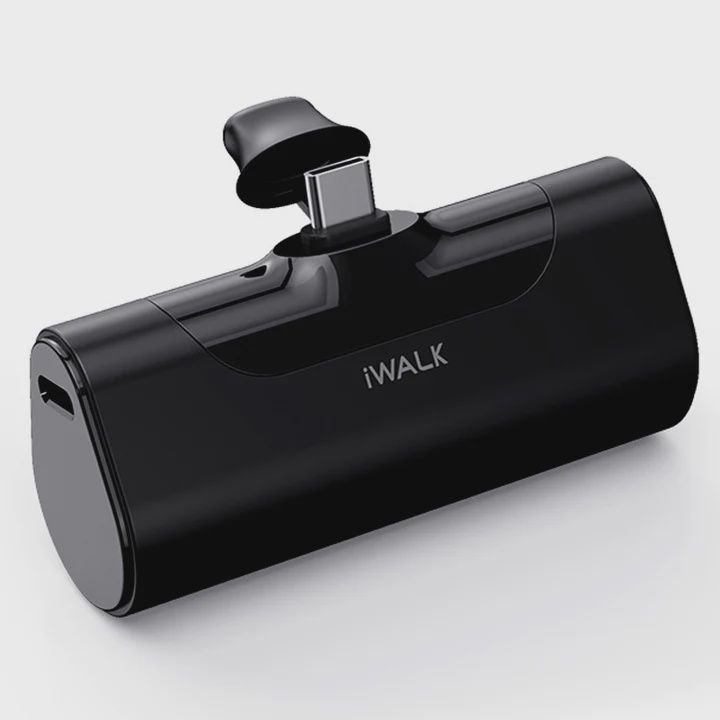 Iwalk Power Bank C-Type Black (No Box)