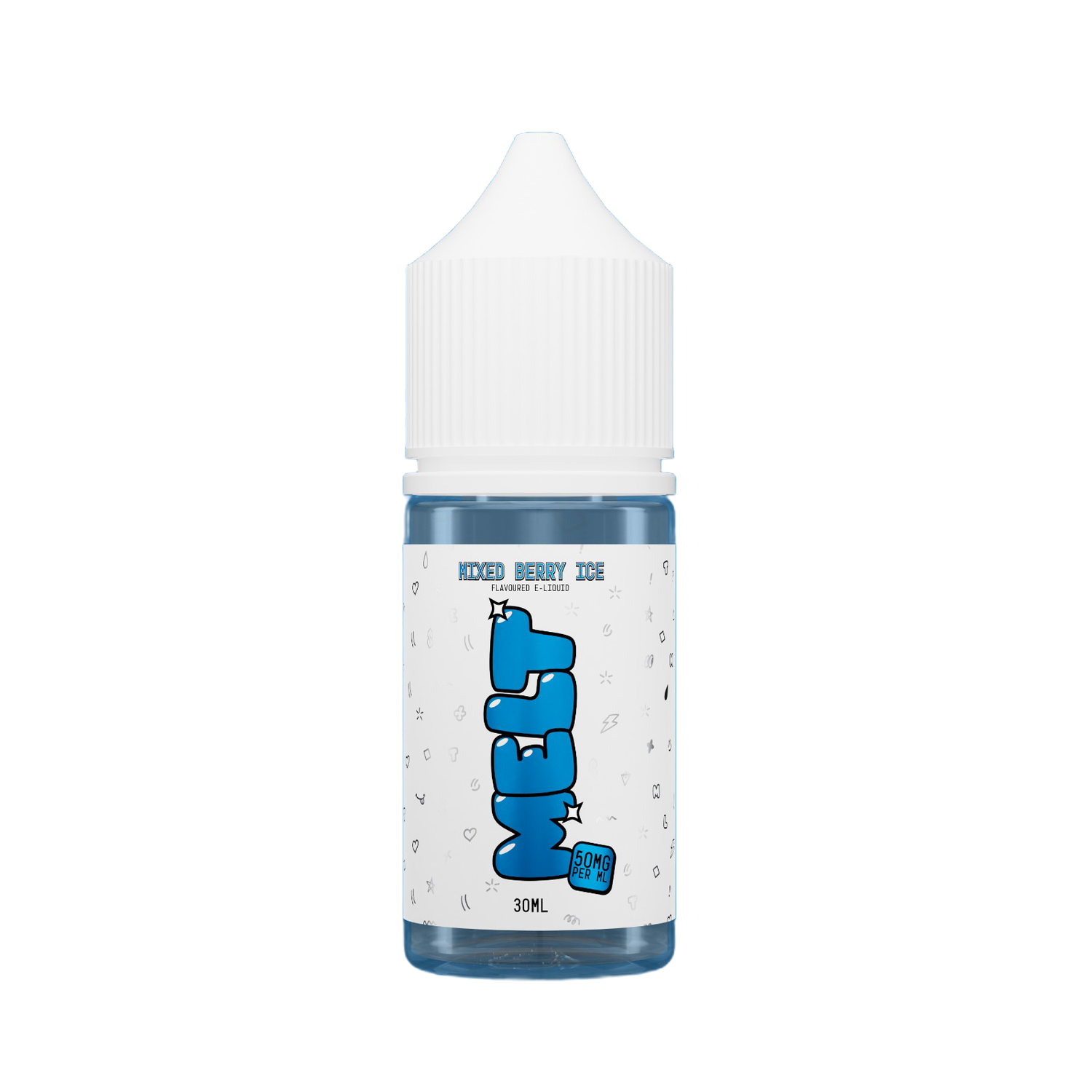 Melt Mixed Berry Ice 30ml (50mg Nic Salt)