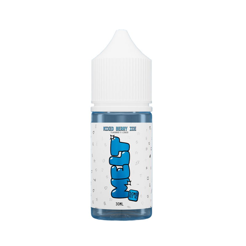 Melt Mixed Berry Ice 30ml (50mg Nic Salt)