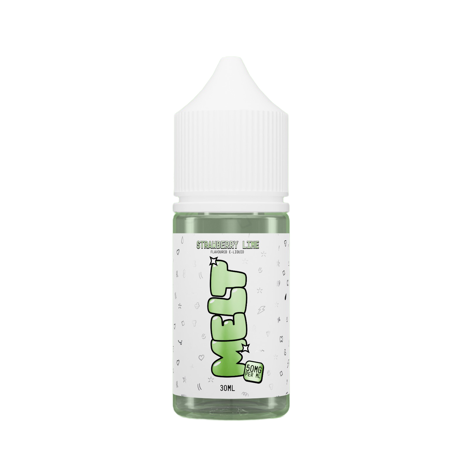 Melt Strawberry Lime 30ml (50mg Nic Salt)