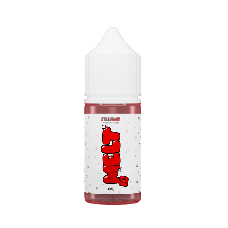 Melt Strawgasm 30ml (50mg Nic Salt)