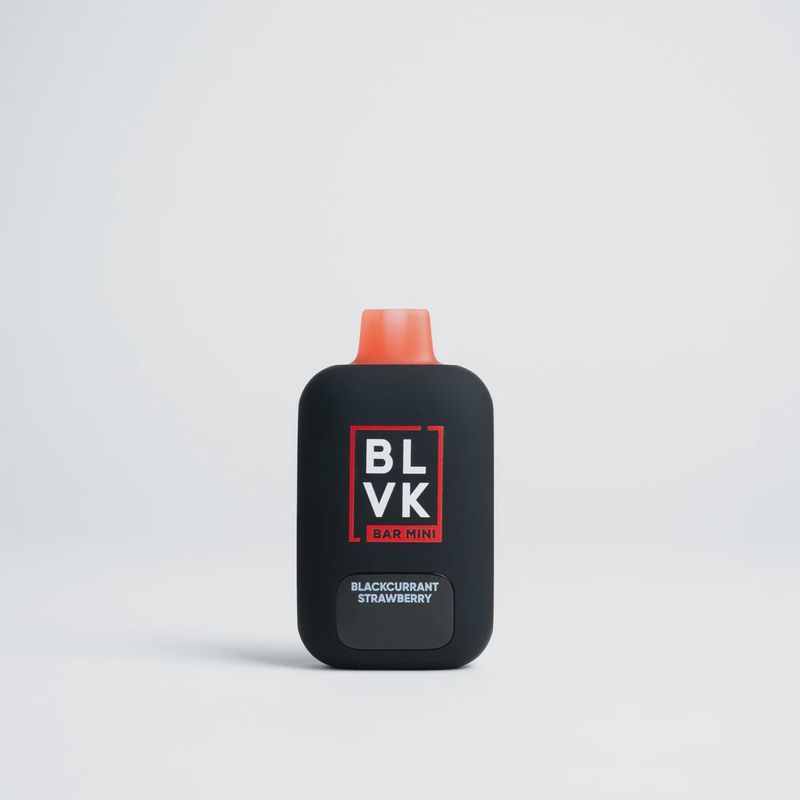 Blvk 12k Blackcurrant Strawberry 50mg