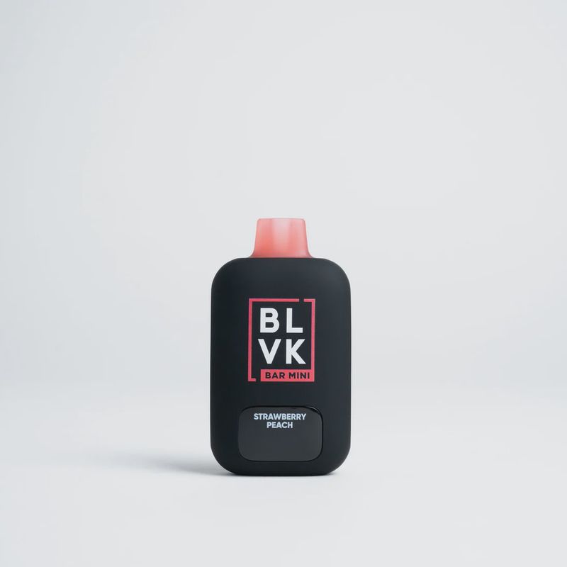 Blvk 12k Strawberry Peach 50mg