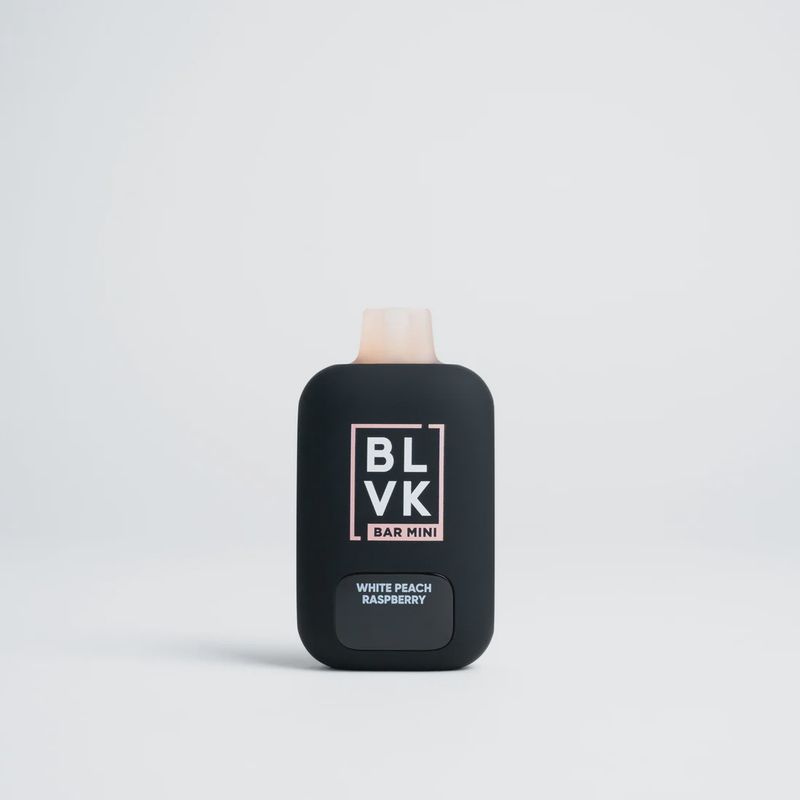 Blvk 12k White Peach Raspberry 50mg