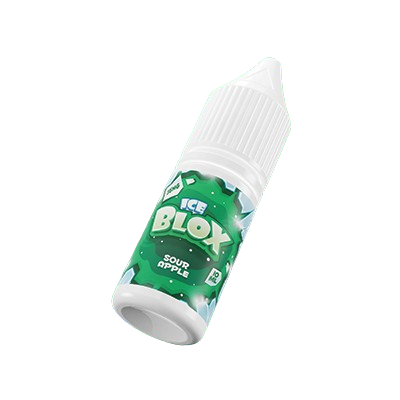Ice Blox - Sour Apple Salts 10ml (50mg Nic Salt)