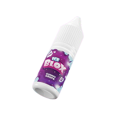 Ice Blox - Gummy Grape Salts 10ml (50mg Nic Salt)