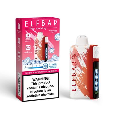 Elfbar Ice King 25k Cherry Pomegranate Berry 50mg