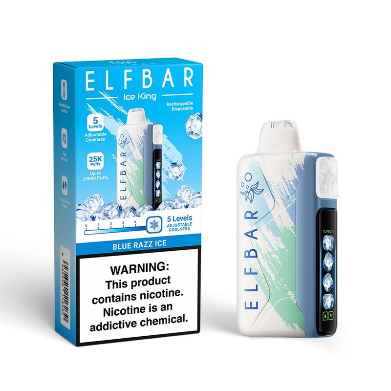 Elfbar Ice King 25k Blue Razz Ice 50mg
