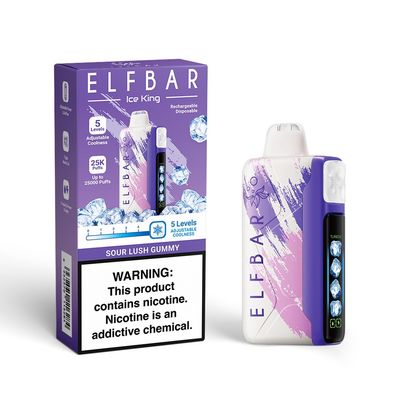 Elfbar Ice King 25k Sour Lush Gummy 50mg