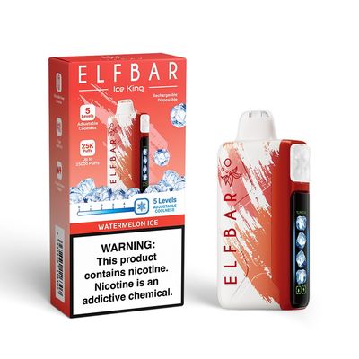 Elfbar Ice King 25k Watermelon Ice 50mg