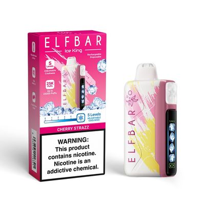 Elfbar Ice King 25k Cherry Strazz 50mg