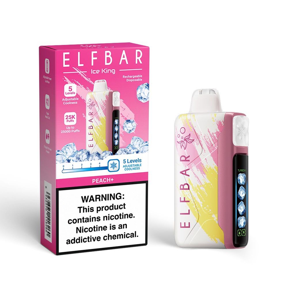 Elfbar Ice King 25k Peach 50mg