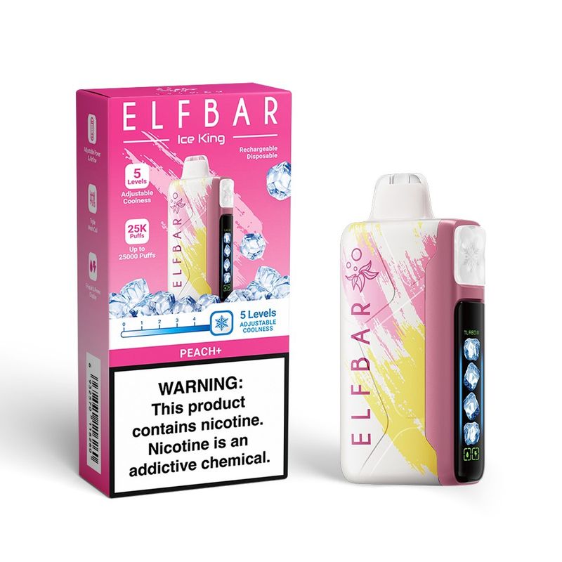 Elfbar Ice King 25k Peach 50mg