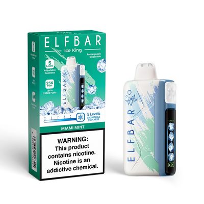 Elfbar Ice King 25k Miami Mint 50mg