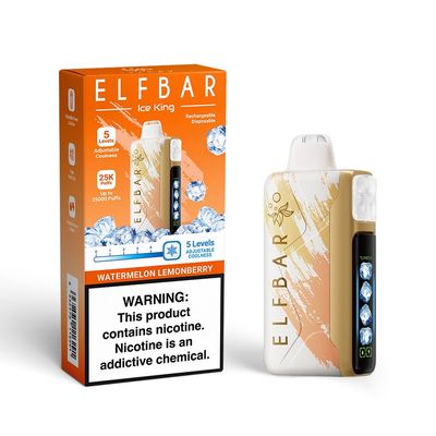 Elfbar Ice King 25k Watermelon Lemonberry 50mg