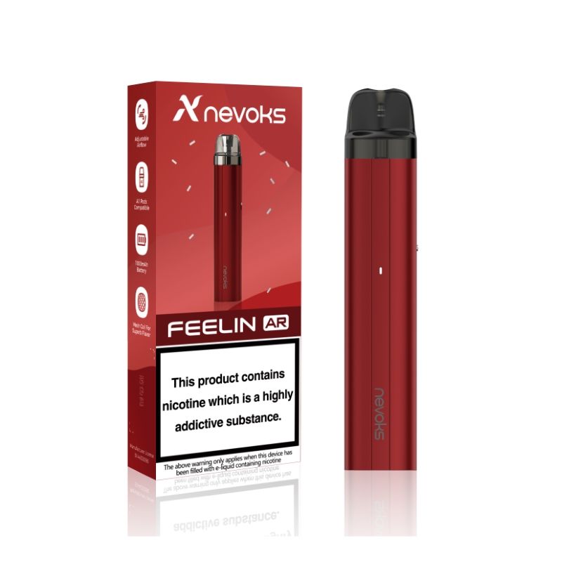 Nevoks Feelin Ar - Burgundy Red