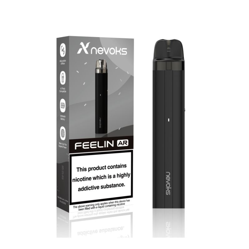 Nevoks Feelin Ar - Charcoal Black