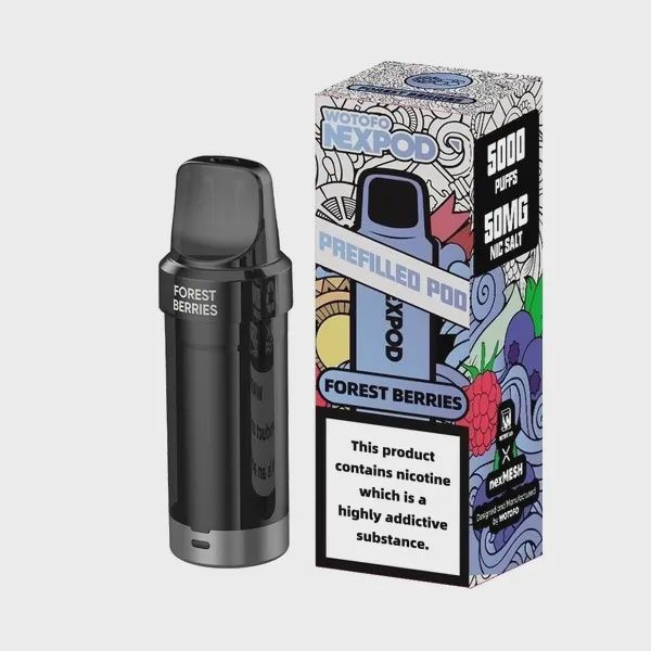 Wotofo Nexpod Forrest Berries 50mg