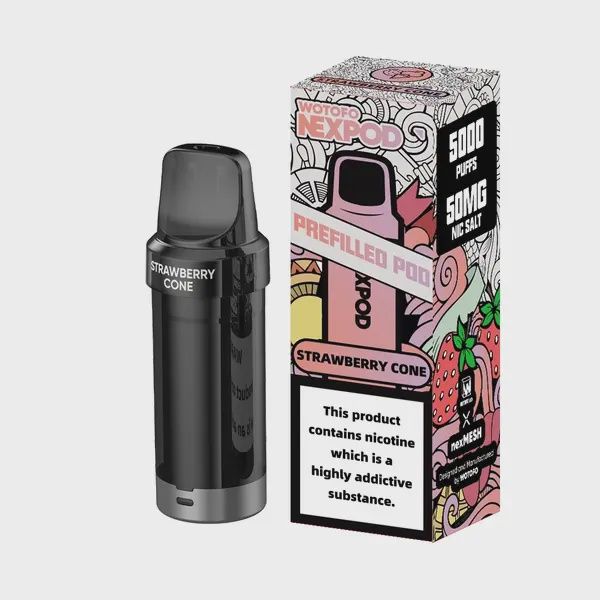 Wotofo Nexpod Strawberry Cone 50mg