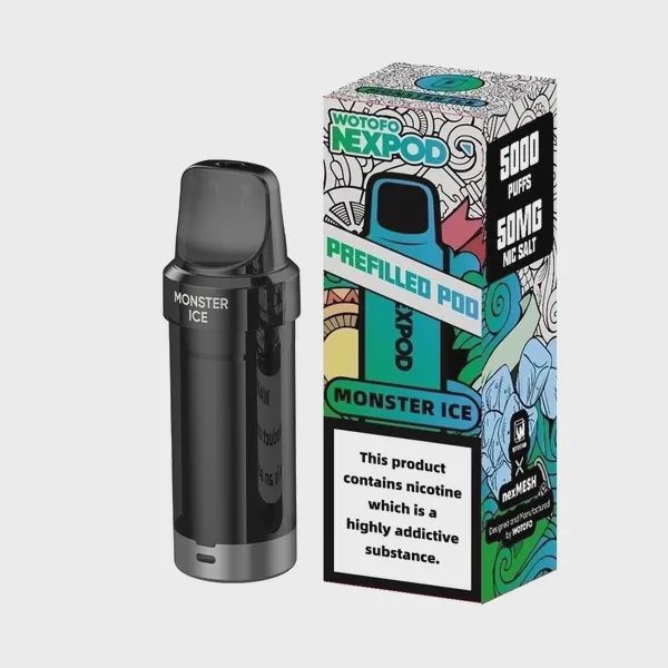 Wotofo Nexpod Monster Ice 50mg