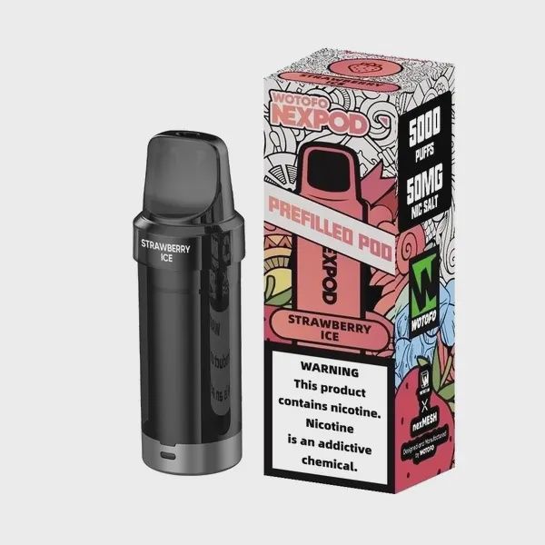 Wotofo Nexpod Strawberry Ice 50mg