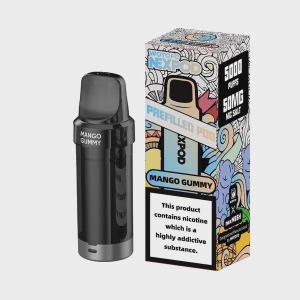 Wotofo Nexpod Mango Gummy 50mg