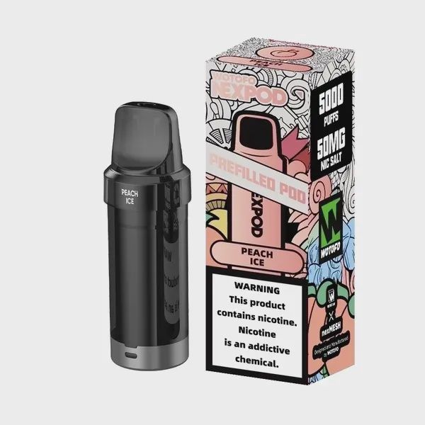 Wotofo Nexpod Peach Ice 50mg