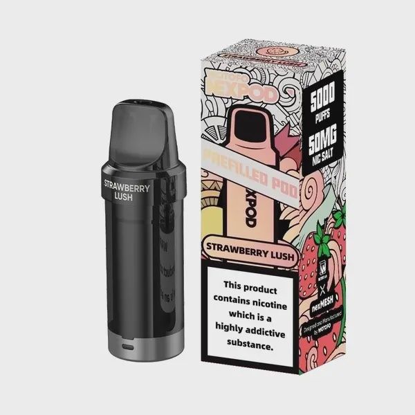 Wotofo Nexpod Strawberry Lush 50mg