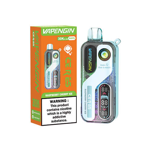Vapengin Ceres 30k Raspberry Cherry Ice 50mg