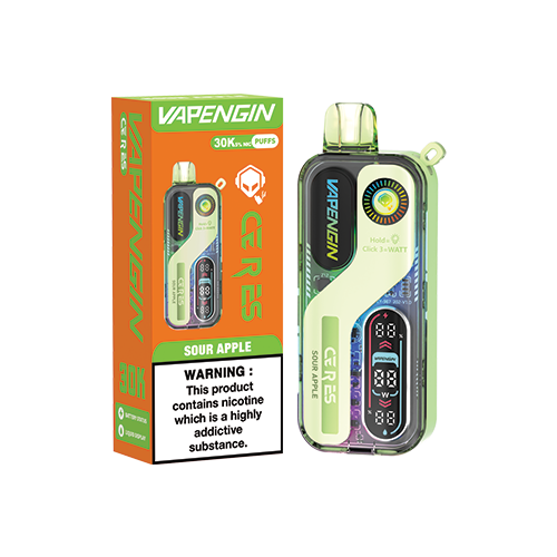 Vapengin Ceres 30k Sour Apple 50mg