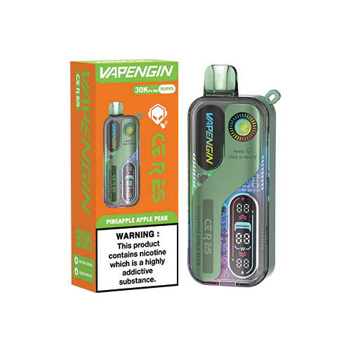 Vapengin Ceres 30k Pineapple Apple Pear 50mg