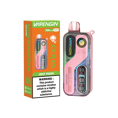 Vapengin Ceres 30k Juicy Peach 50mg