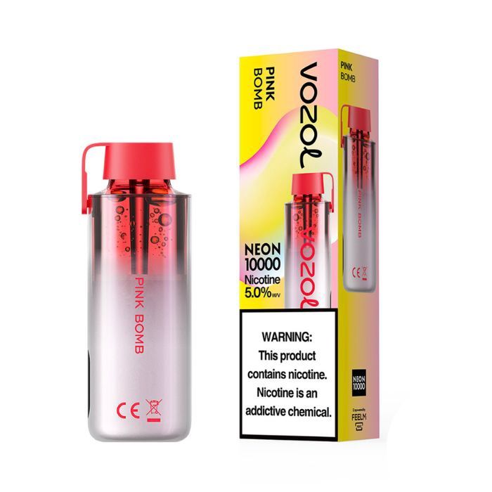Vozol Neon 10k Pink Bomb 50mg