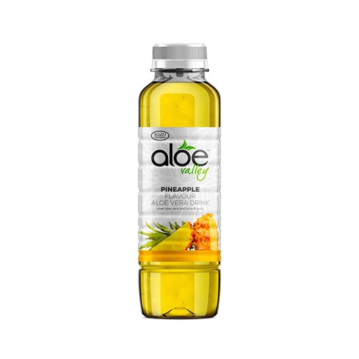 Aloe Valley - Pineapple - 500ml