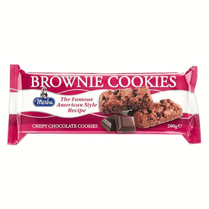 Merba Brownie Cookies - 200GR