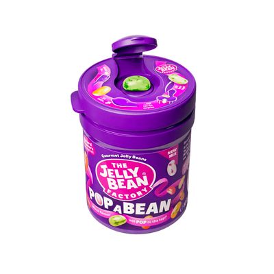 Jelly Bean Factory Pop-A-Bean 100GR