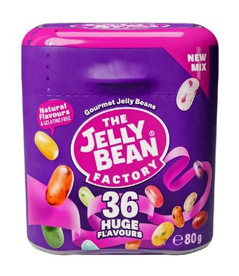 Jelly Bean Factory Square Mix Jar 80GR