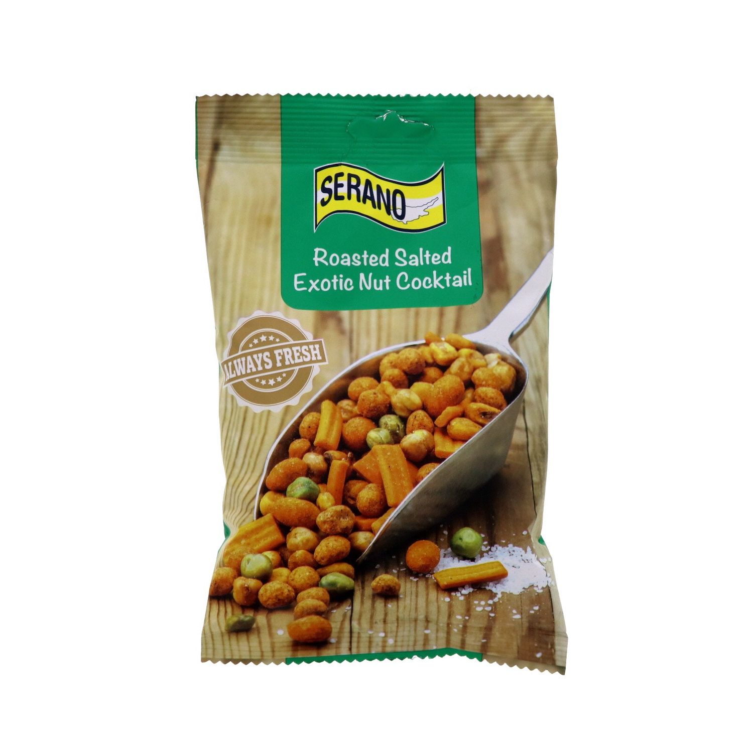 Serano Salted Exotic Nut Cocktail 150GR