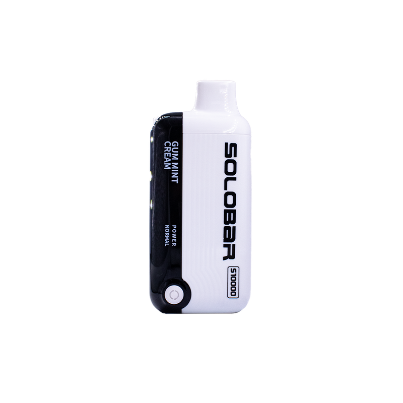 Solobar S10000 White Gummy Bear 50mg